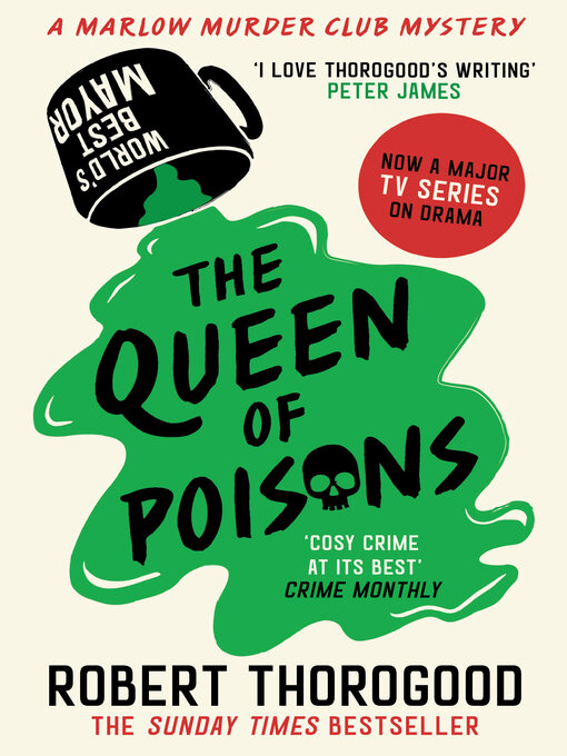 Title details for The Queen of Poisons by Robert Thorogood - Wait list
